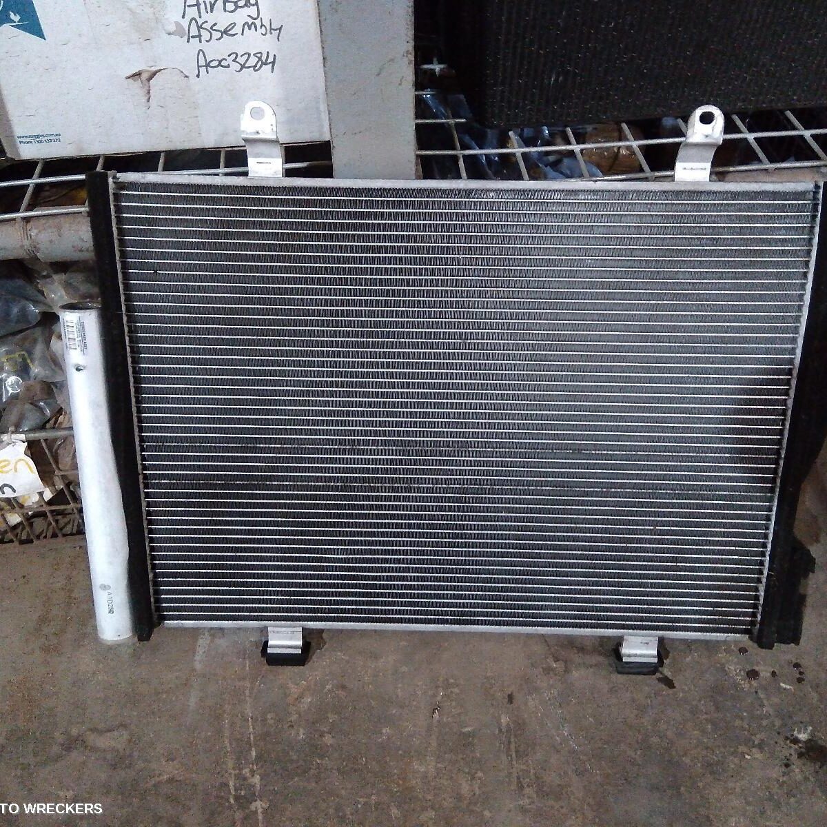2011 SUZUKI SWIFT A/C Condenser