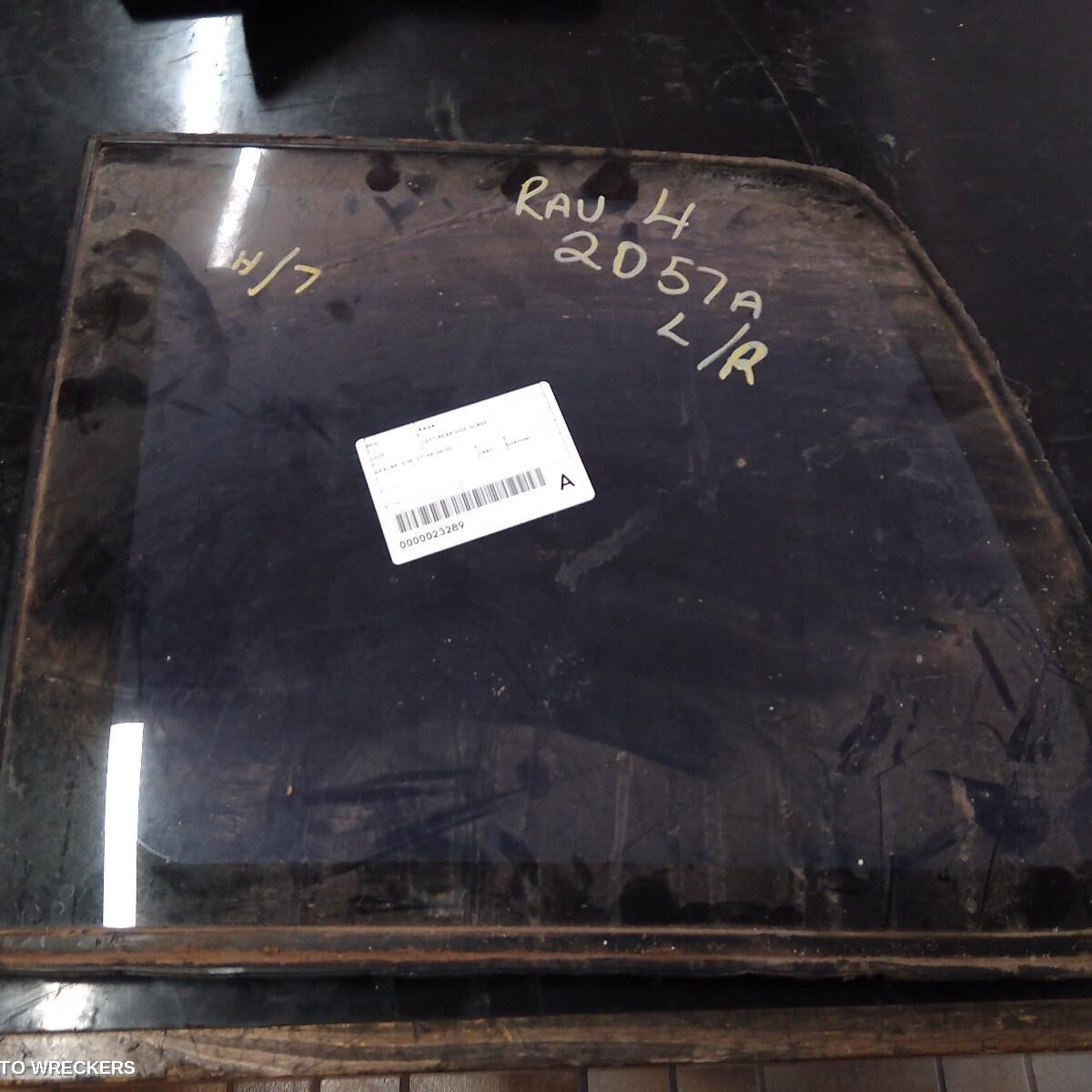 1997 TOYOTA RAV4 Left Rear Side Glass