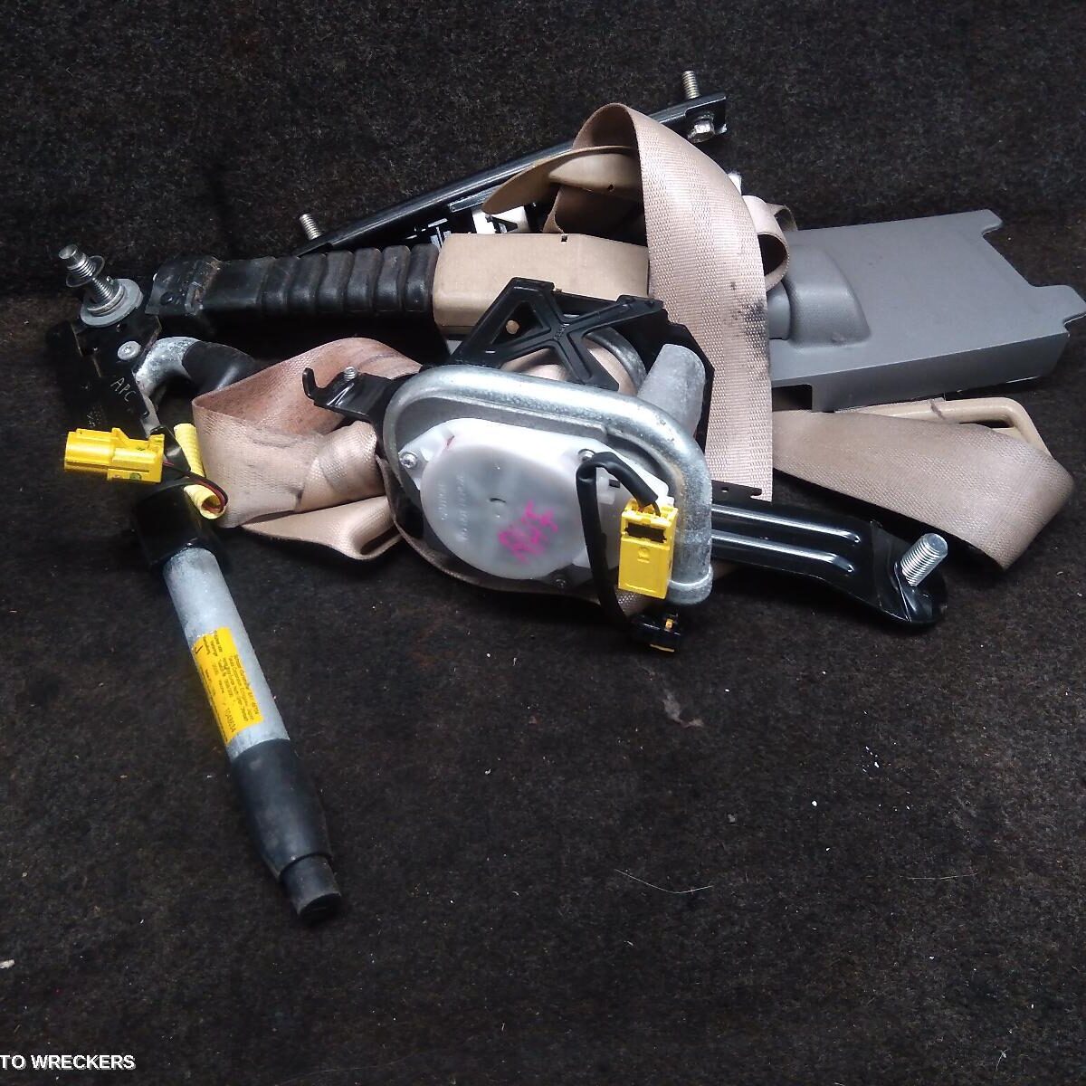 2007 HONDA CIVIC Seatbelt/Stalk