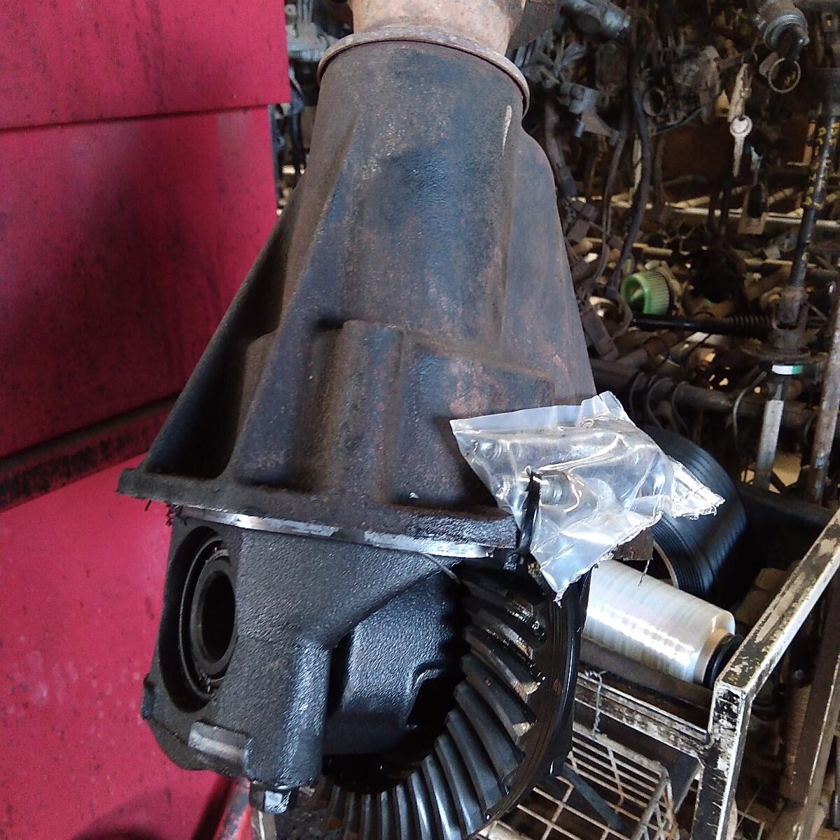 2006 HOLDEN RODEO DIFFERENTIAL CENTRE