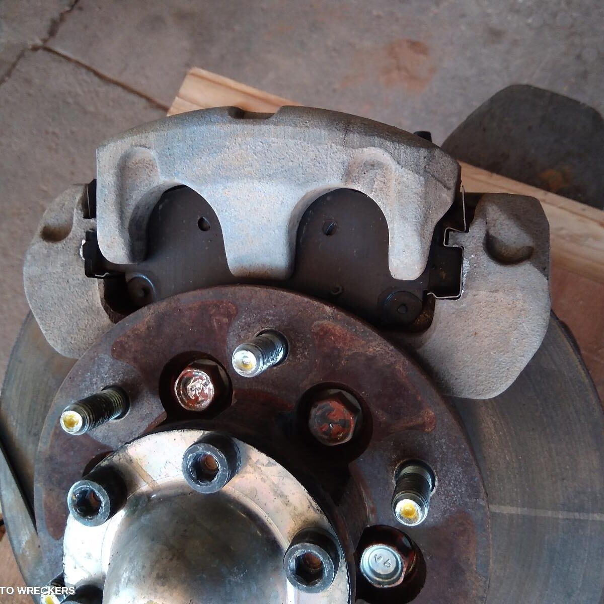 2011 HOLDEN COLORADO Caliper