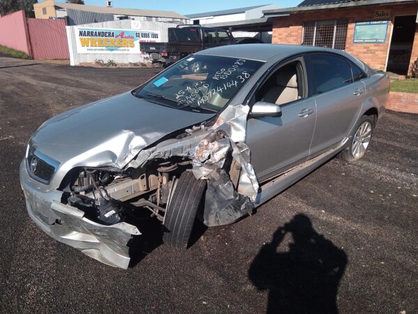 2006 HOLDEN STATESMAN/CAPRICE LEFT TAILLIGHT