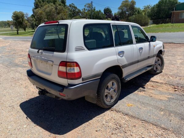 2007 TOYOTA LANDCRUISER WIPER MOTOR