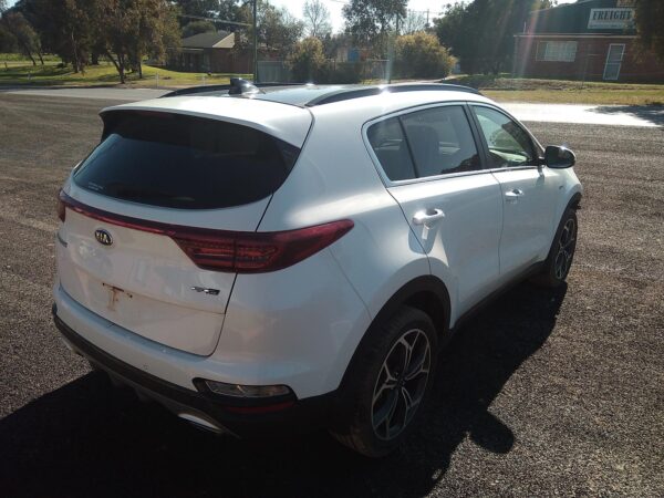 2019 KIA SPORTAGE BOOTLID/TAILGATE