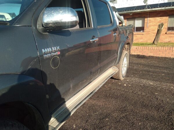 2011 TOYOTA HILUX BOOTLID/TAILGATE