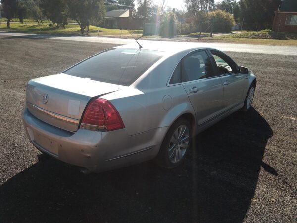 2006 HOLDEN STATESMAN/CAPRICE LEFT TAILLIGHT