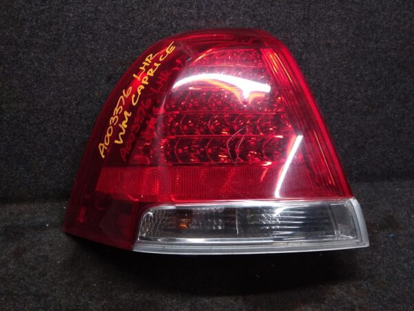 2006 HOLDEN STATESMAN/CAPRICE LEFT TAILLIGHT