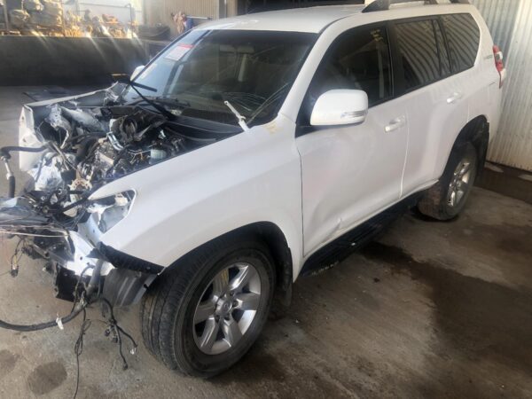 2017 TOYOTA PRADO COLUMN