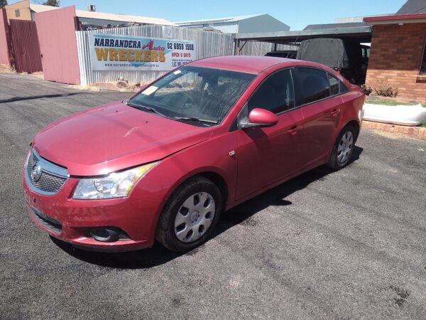 2011 HOLDEN CRUZE TRANS/GEARBOX