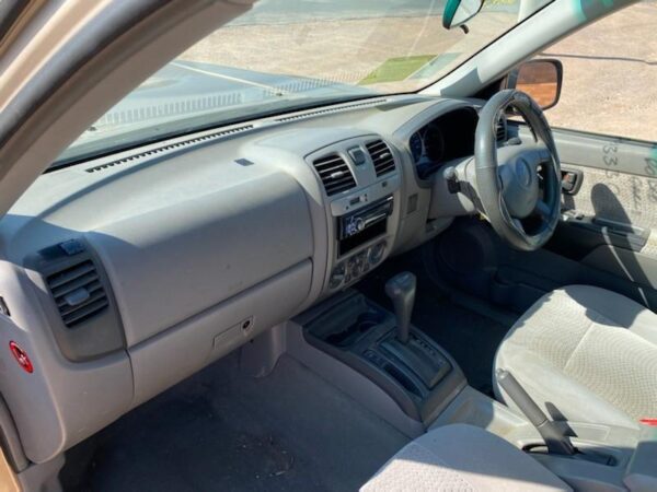 2006 HOLDEN RODEO AIR CLEANER/BOX