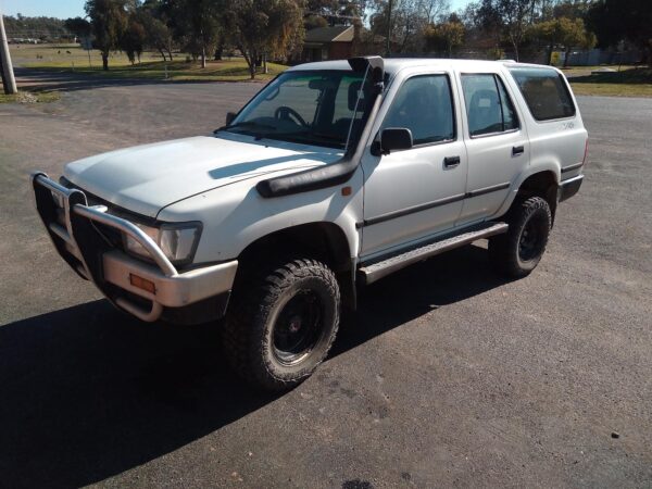 1996 TOYOTA 4 RUNNER STEERING BOX/RACK