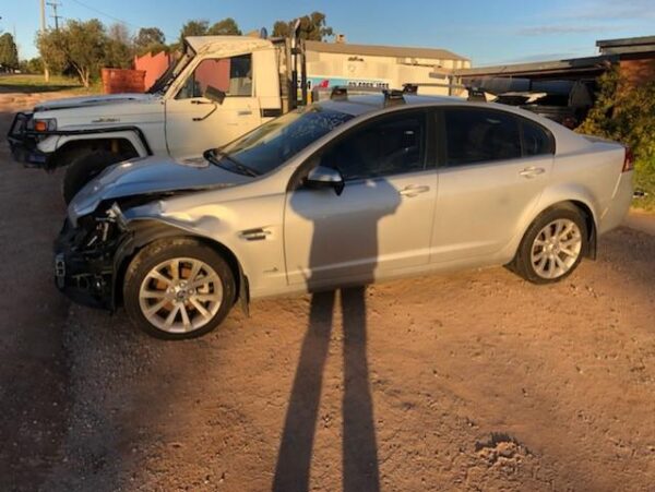 2012 HOLDEN COMMODORE REAR BUMPER