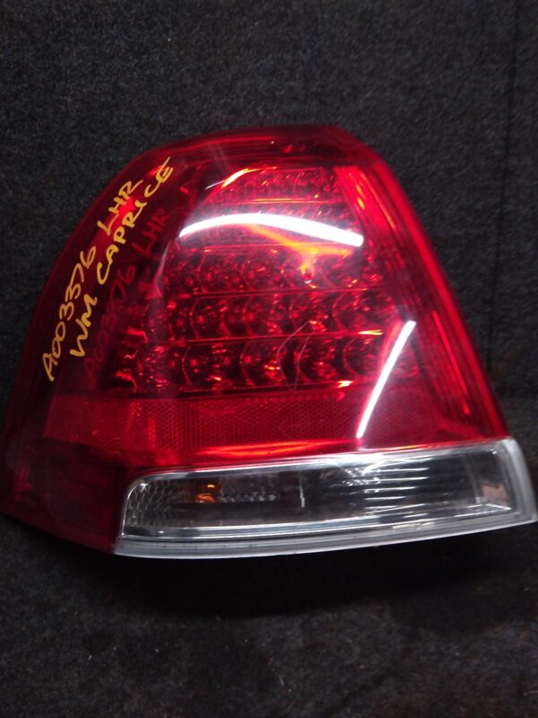 2006 HOLDEN STATESMAN/CAPRICE LEFT TAILLIGHT