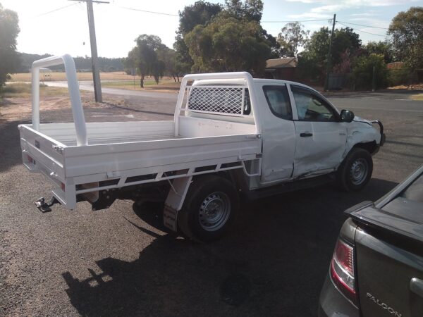 2023 MITSUBISHI TRITON REAR DIFF ASSEMBLY