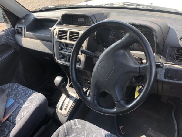 2000 MITSUBISHI PAJERO LEFT DOOR MIRROR